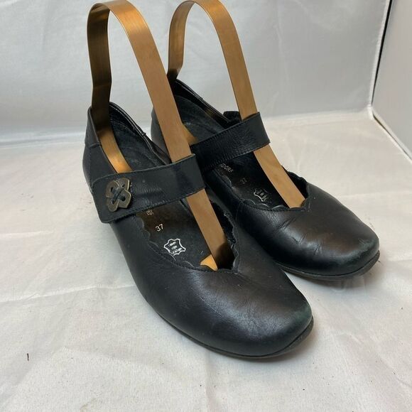 Remonte Dorndorf Leather Mary Jane strap shoes 7 - Picture 1 of 7